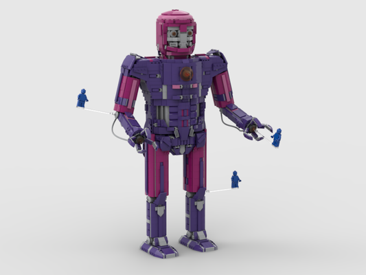 Brick_boss UCS X-MEN Sentinel