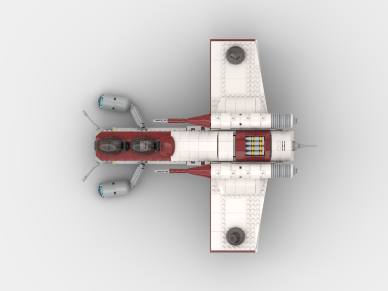 Brick_boss Clone Gunship LAAT
