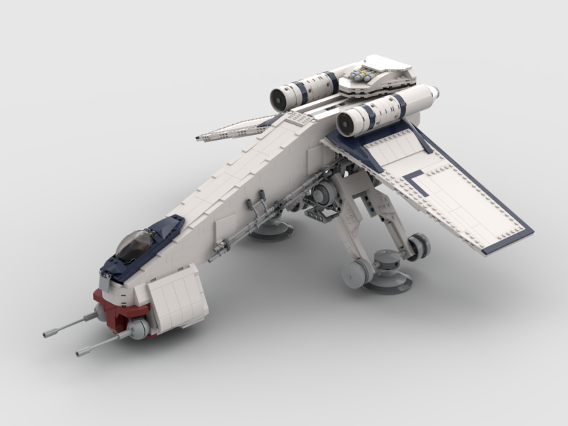 Brick_boss combo AT-TE+Droopship