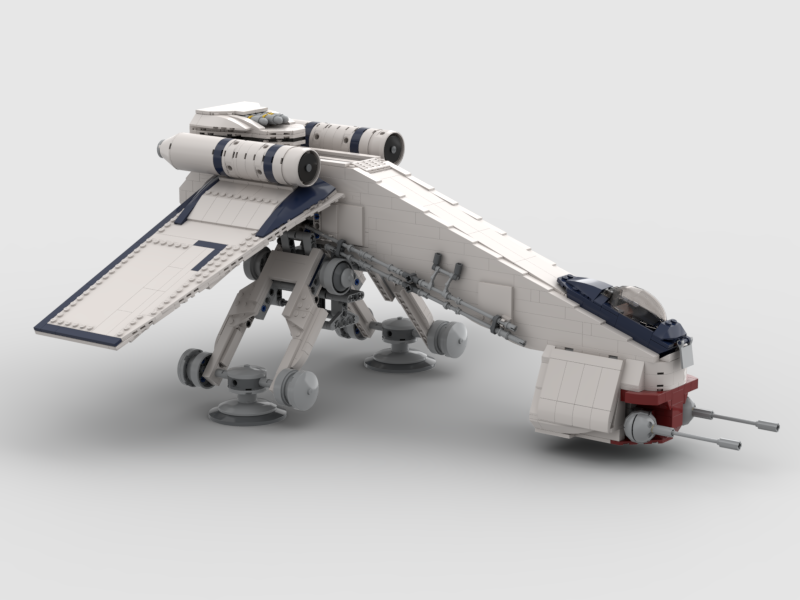 Brick_boss combo AT-TE+Droopship