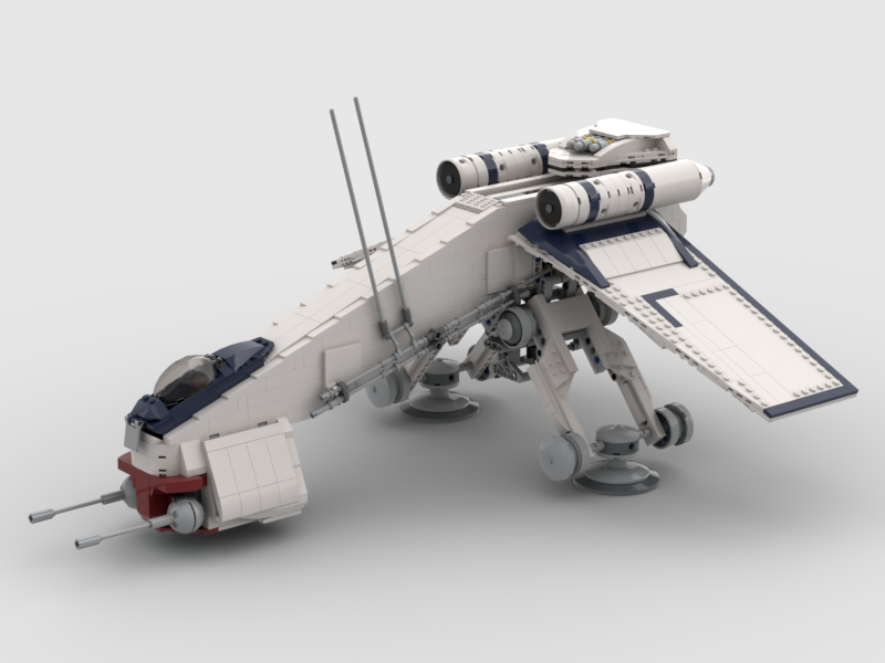 Brick_boss Republic Dropship