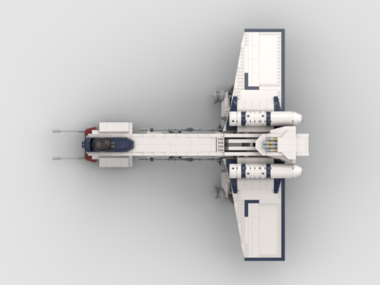 Brick_boss Republic Dropship