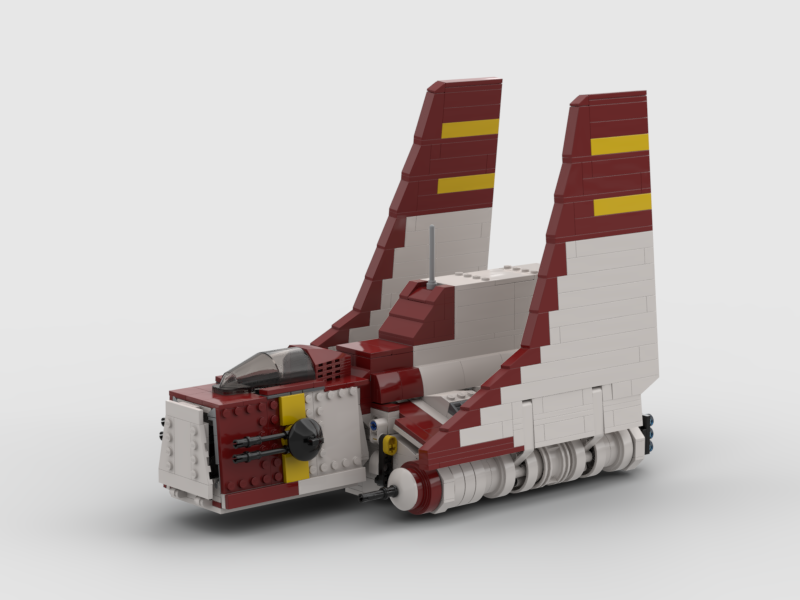 Brick_boss Clone Shuttle