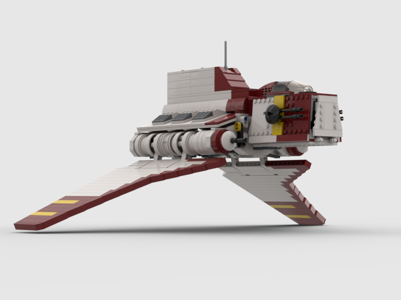 Brick_boss Clone Shuttle