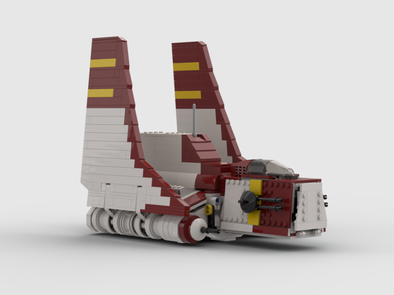 Brick_boss Clone Shuttle