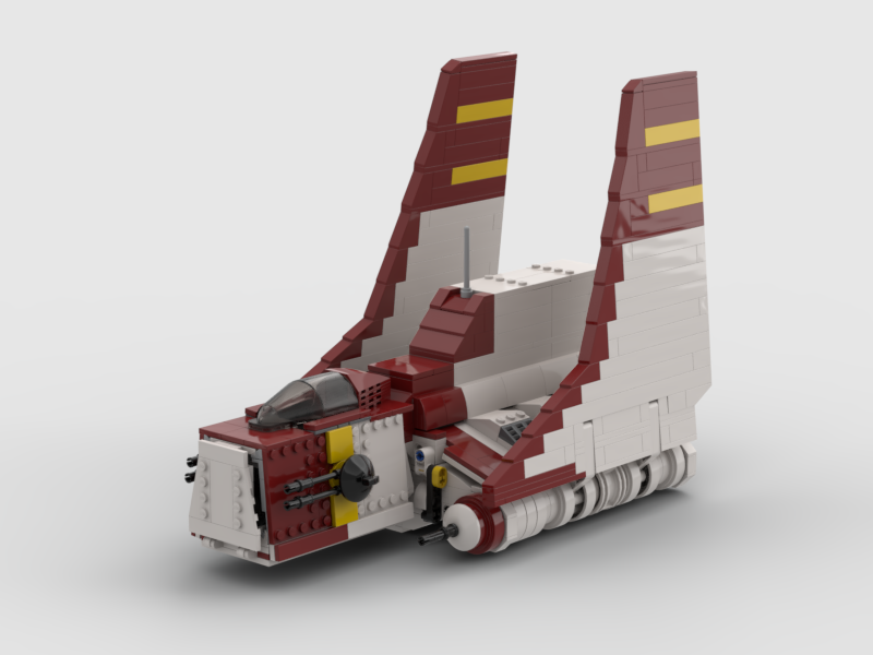 Brick_boss Clone Shuttle