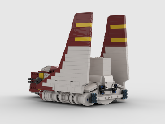Brick_boss Clone Shuttle