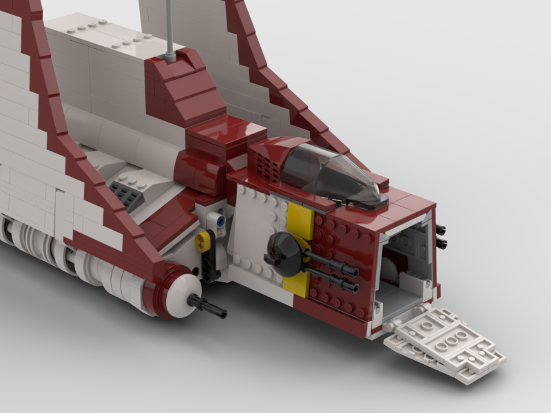Brick_boss Clone Shuttle