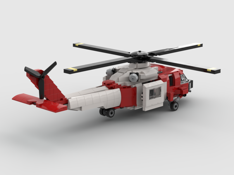 Brick_boss Sikorsky MT-60T Jayhawk