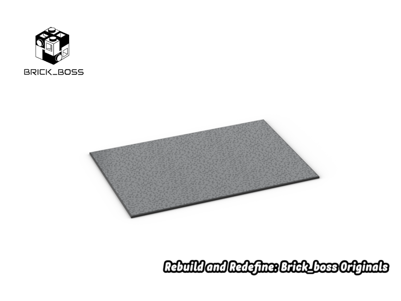 Brick_boss DARK GRAY Battlefield