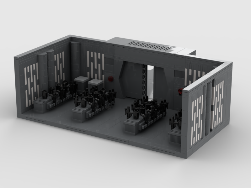 Brick_boss Imperial Corridor System Armory Room