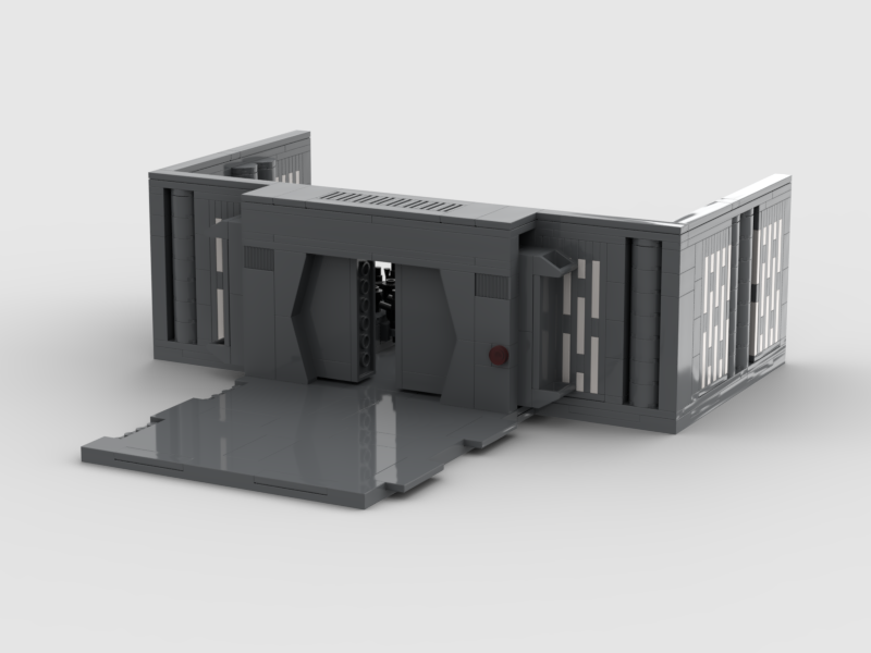 Brick_boss Imperial Corridor System Armory Room