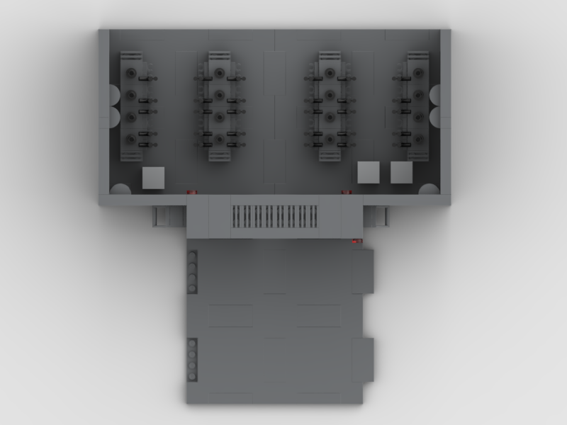 Brick_boss Imperial Corridor System Armory Room