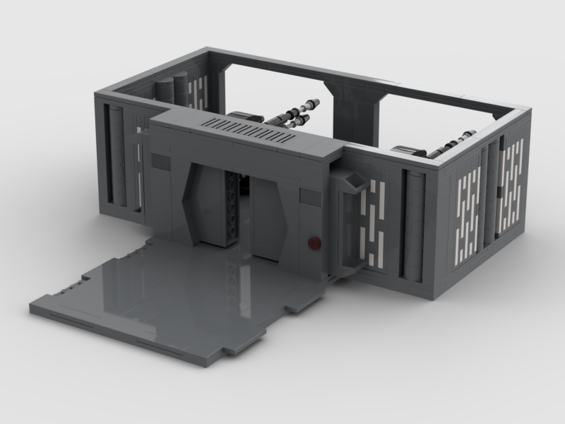 Brick_boss Imperial Corridor System Cannons Room