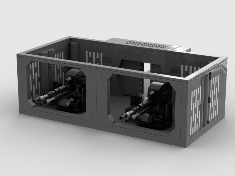 Brick_boss Imperial Corridor System Cannons Room