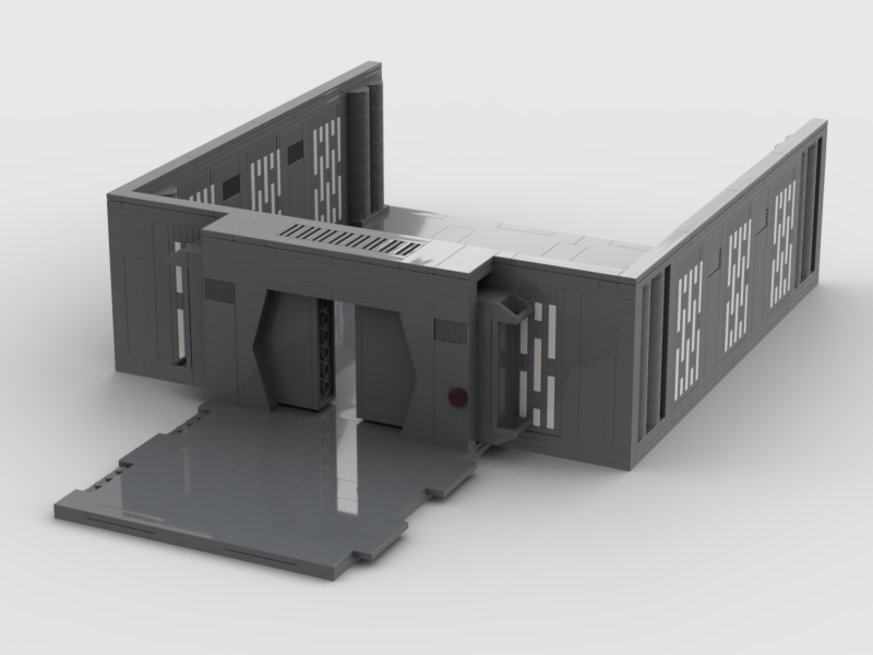 Brick_boss Imperial Corridor System Big Room