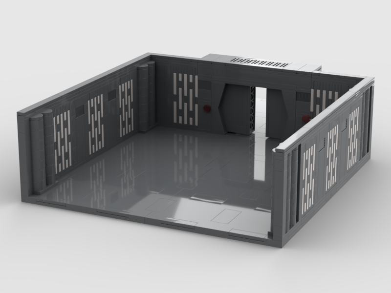 Brick_boss Imperial Corridor System Big Room