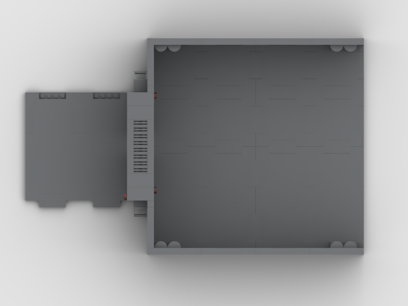 Brick_boss Imperial Corridor System Big Room