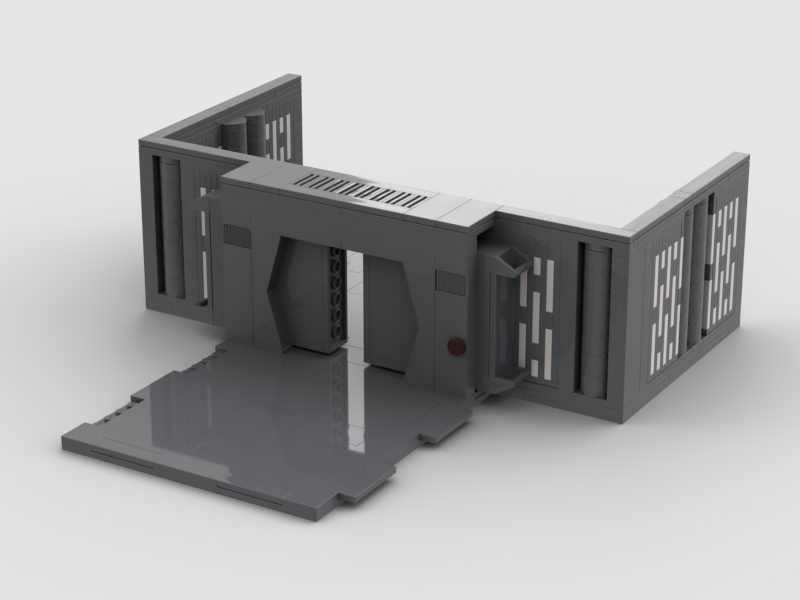 Brick_boss Imperial Corridor System Medium Room