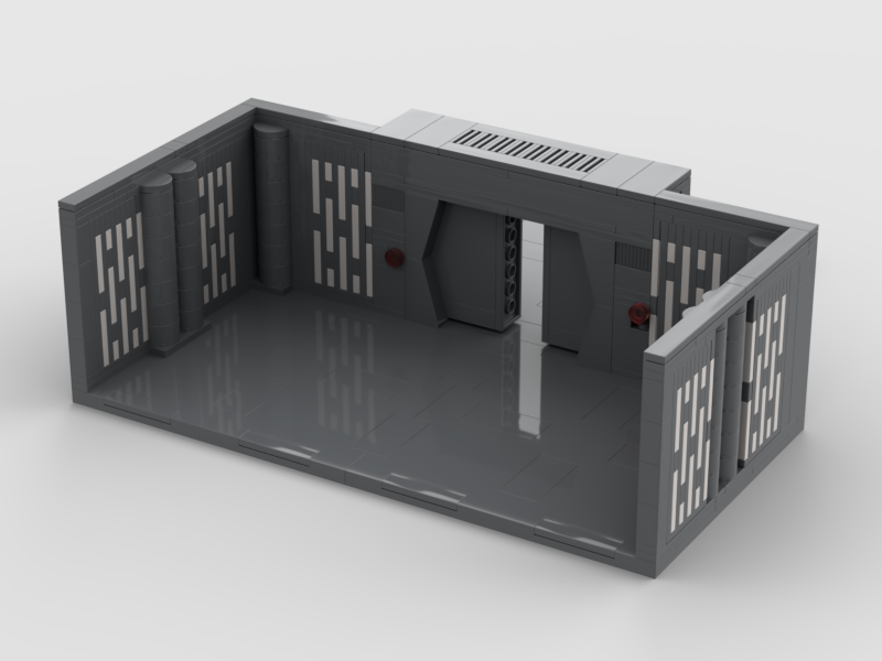 Brick_boss Imperial Corridor System Medium Room