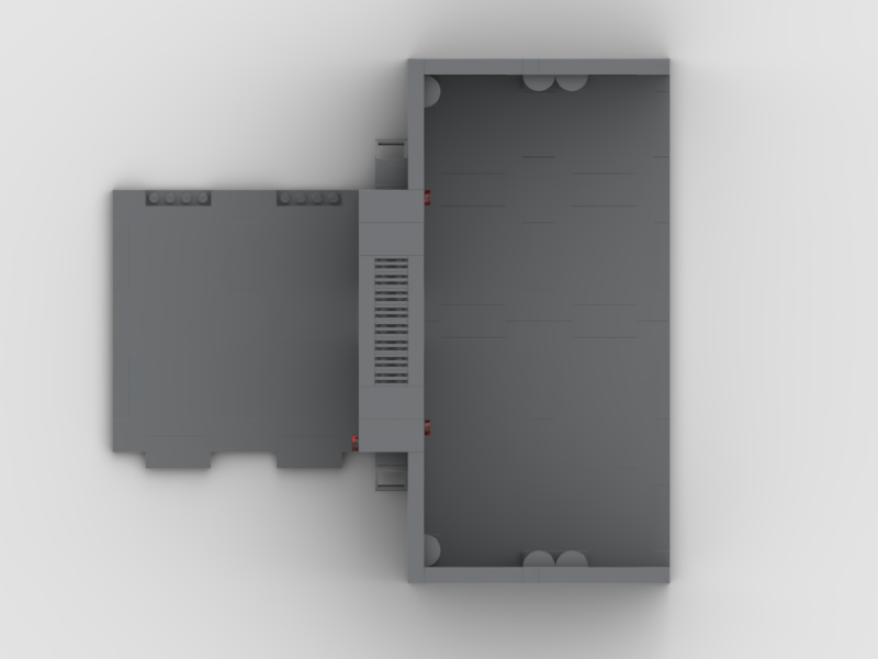 Brick_boss Imperial Corridor System Medium Room