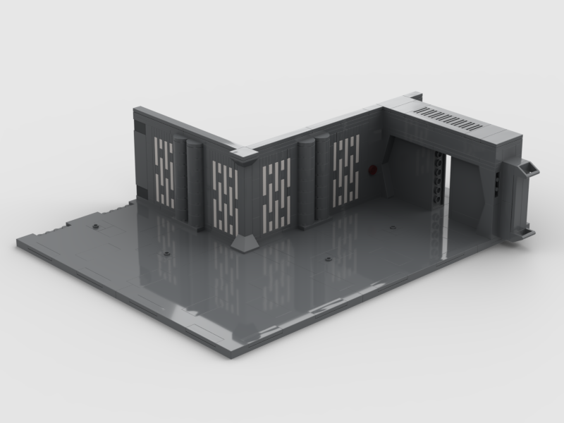 Brick_boss Imperial Corridor System