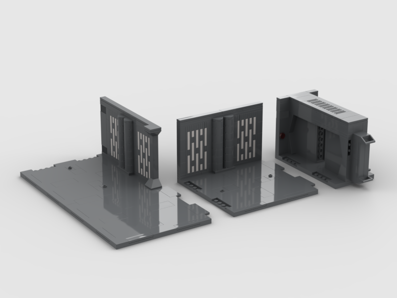 Brick_boss Imperial Corridor System