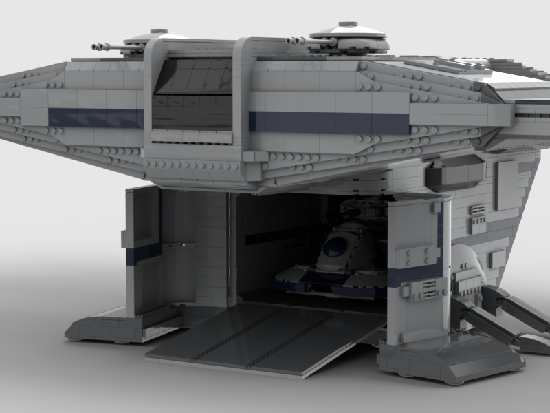 Brick_boss CSI Droid Landing Craft C-9979 Landing Craft