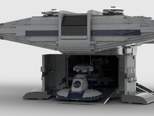Brick_boss CSI Droid Landing Craft C-9979 Landing Craft