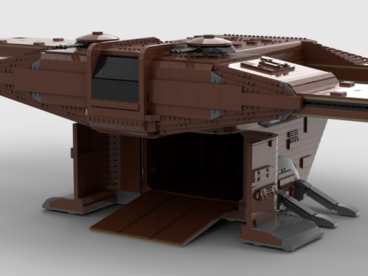 Brick_boss CSI Droid Landing Craft C-9979 (Classic)