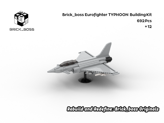 Brick_boss British RAF EUROFIGHTER TYPHOON