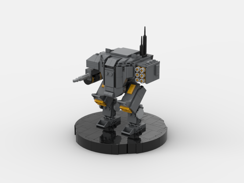 Brick_boss HELLDIVERS2 EXO-45 PATRIOT Exosuit