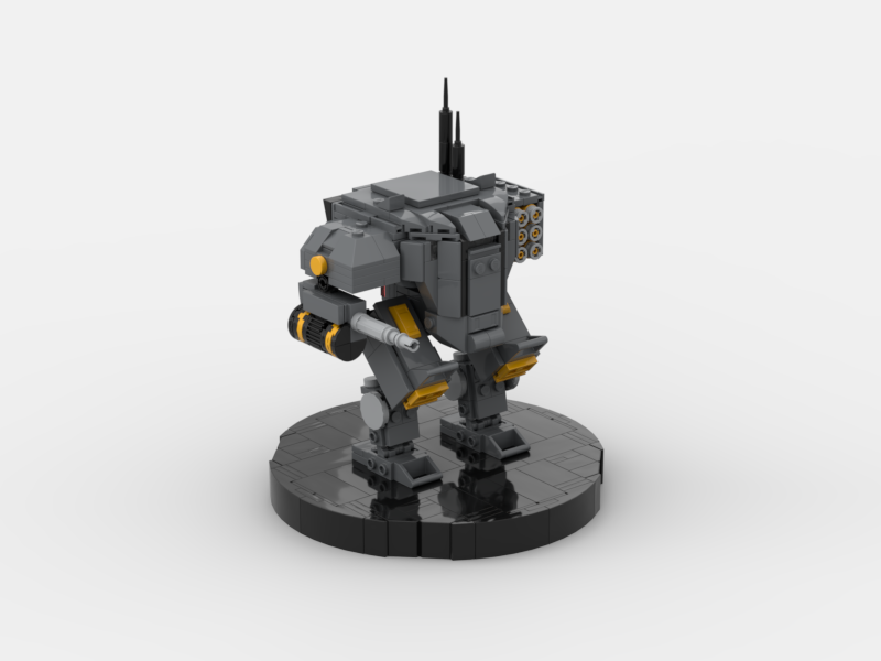 Brick_boss HELLDIVERS2 EXO-45 PATRIOT Exosuit