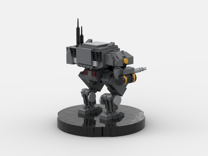 Brick_boss HELLDIVERS2 EXO-45 PATRIOT Exosuit