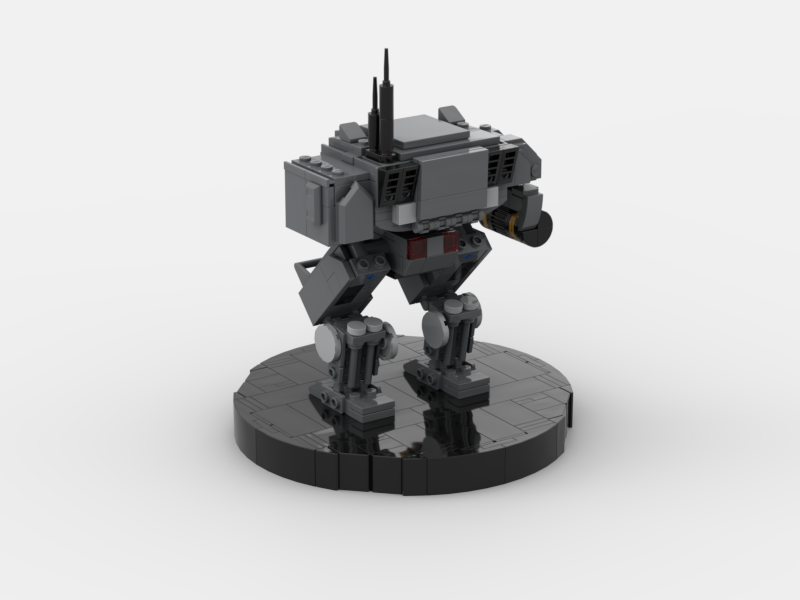 Brick_boss HELLDIVERS2 EXO-45 PATRIOT Exosuit