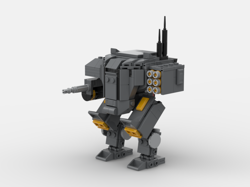 Brick_boss HELLDIVERS2 EXO-45 PATRIOT Exosuit