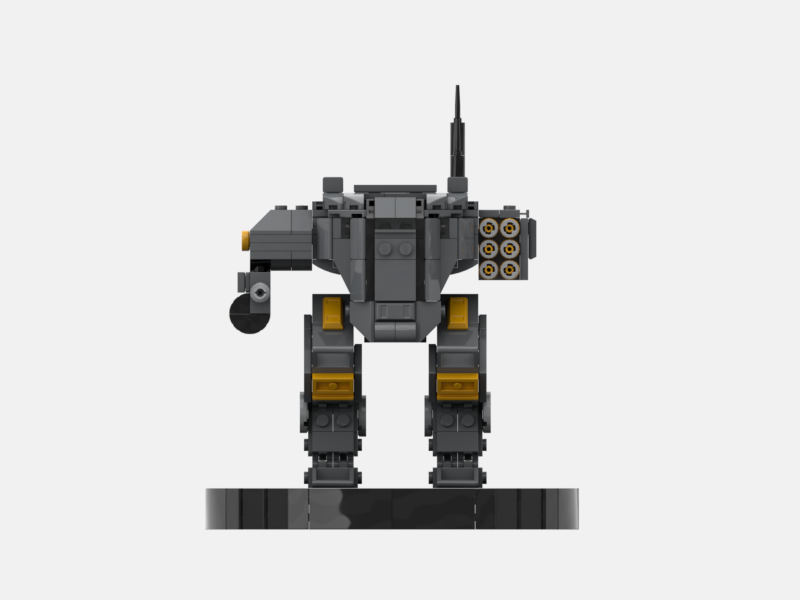 Brick_boss HELLDIVERS2 EXO-45 PATRIOT Exosuit