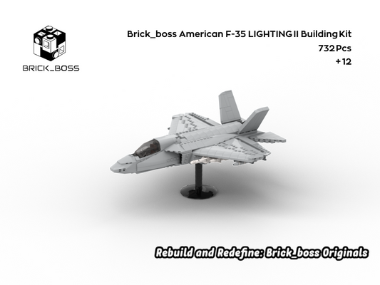 Brick_boss American F-35 LIGHTING II