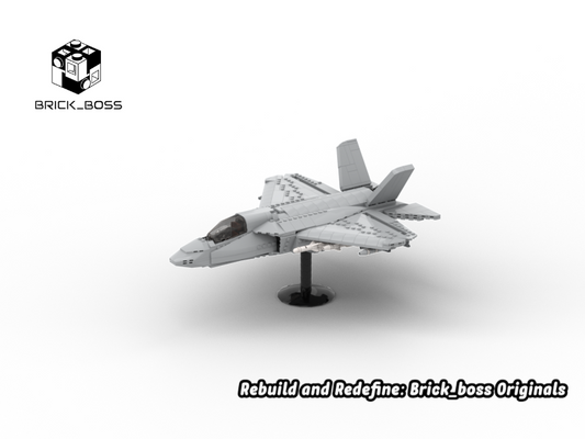 Brick_boss American F-35 LIGHTING II