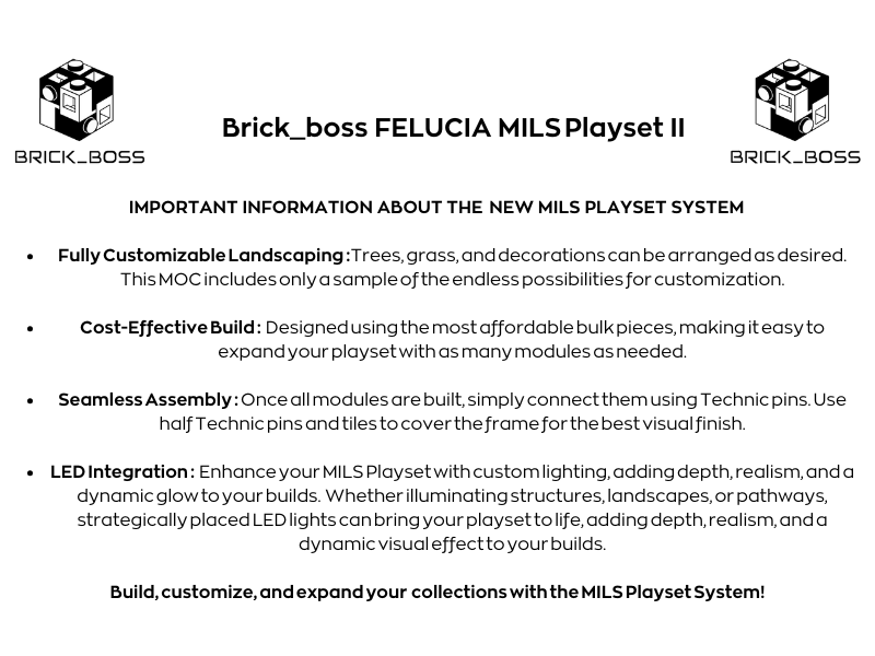 Brick_boss FELUCIA MILS II