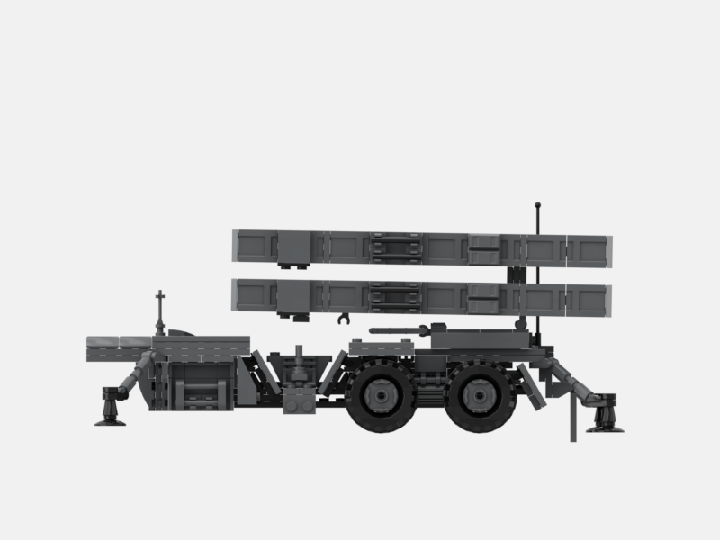 Brick_boss Futuristic M1M-104 PATRIOT