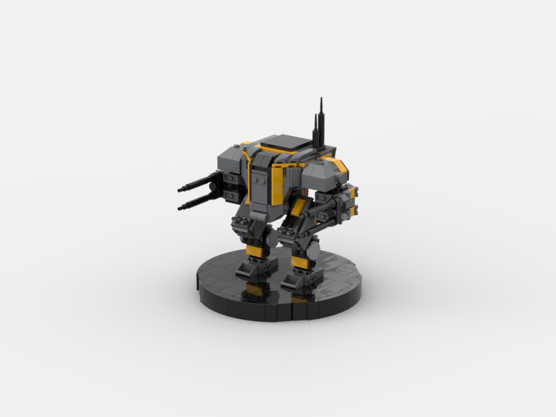 Brick_boss Futuristic CENTURION AR Exosuit I