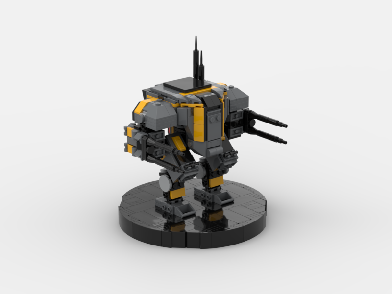 Brick_boss Futuristic CENTURION AR Exosuit I