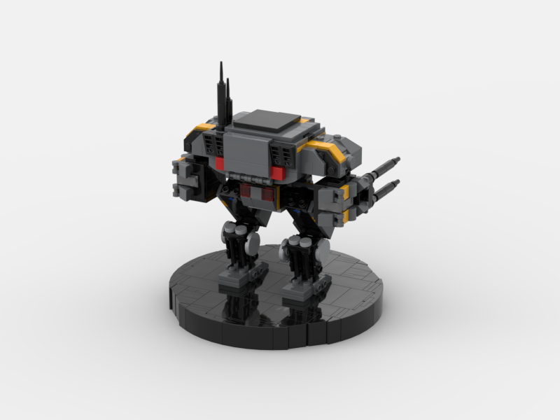 Brick_boss Futuristic CENTURION AR Exosuit I