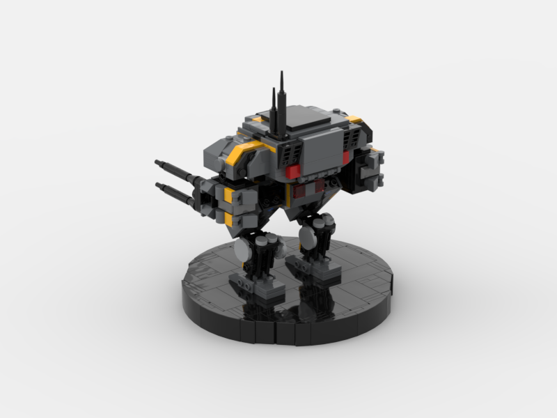 Brick_boss Futuristic CENTURION AR Exosuit I