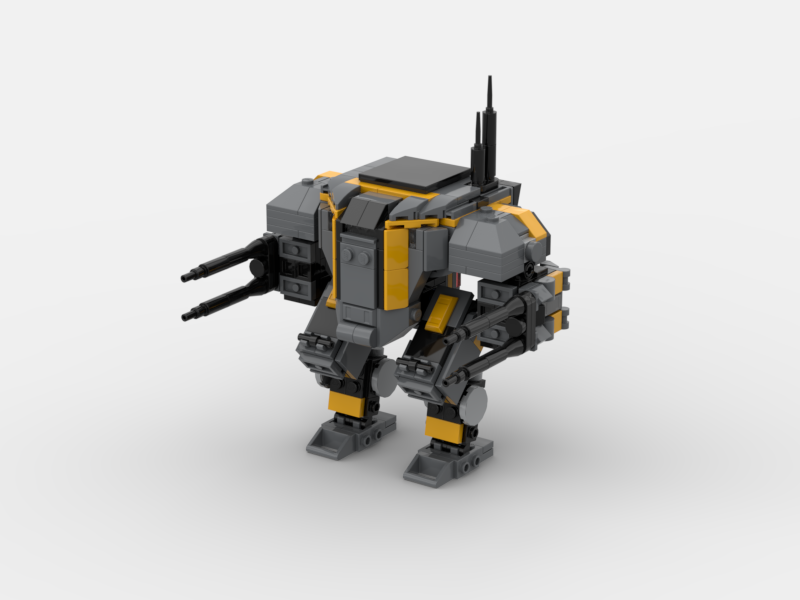 Brick_boss Futuristic CENTURION AR Exosuit I