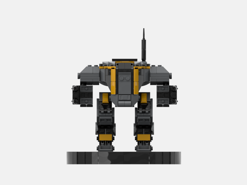 Brick_boss Futuristic CENTURION AR Exosuit I