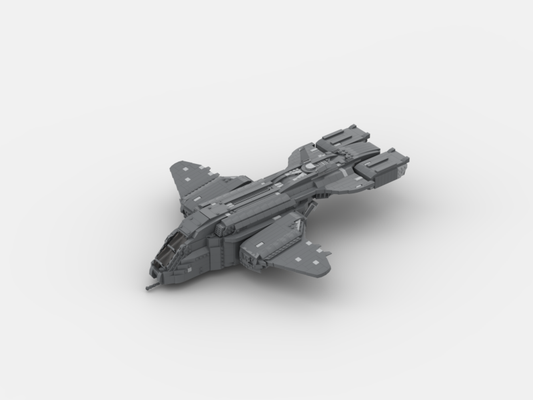 Brick_boss Futuristic PELICAN Dropship