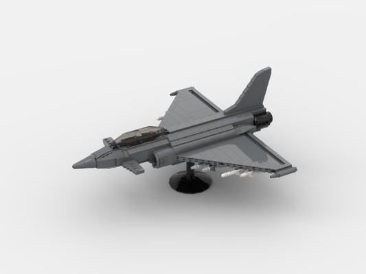 Brick_boss Futuristic EUROFIGHTER TYPHOON