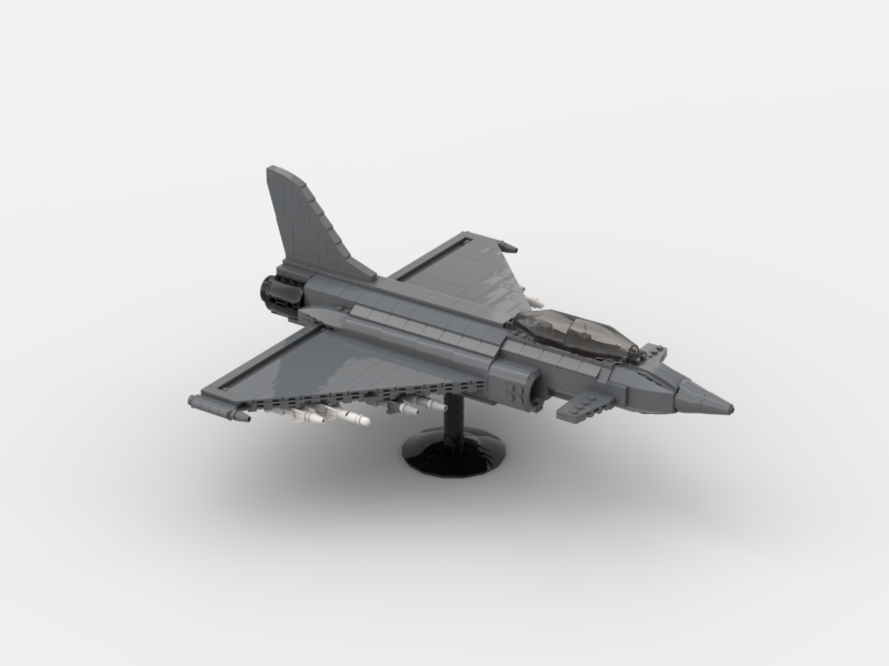 Brick_boss Futuristic EUROFIGHTER TYPHOON